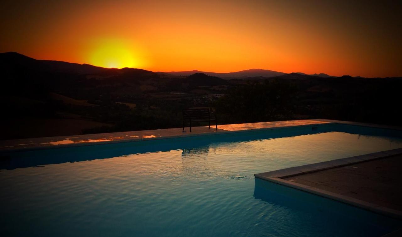 Agriturismo Il Fienile Di Ca Battista Кальи Экстерьер фото